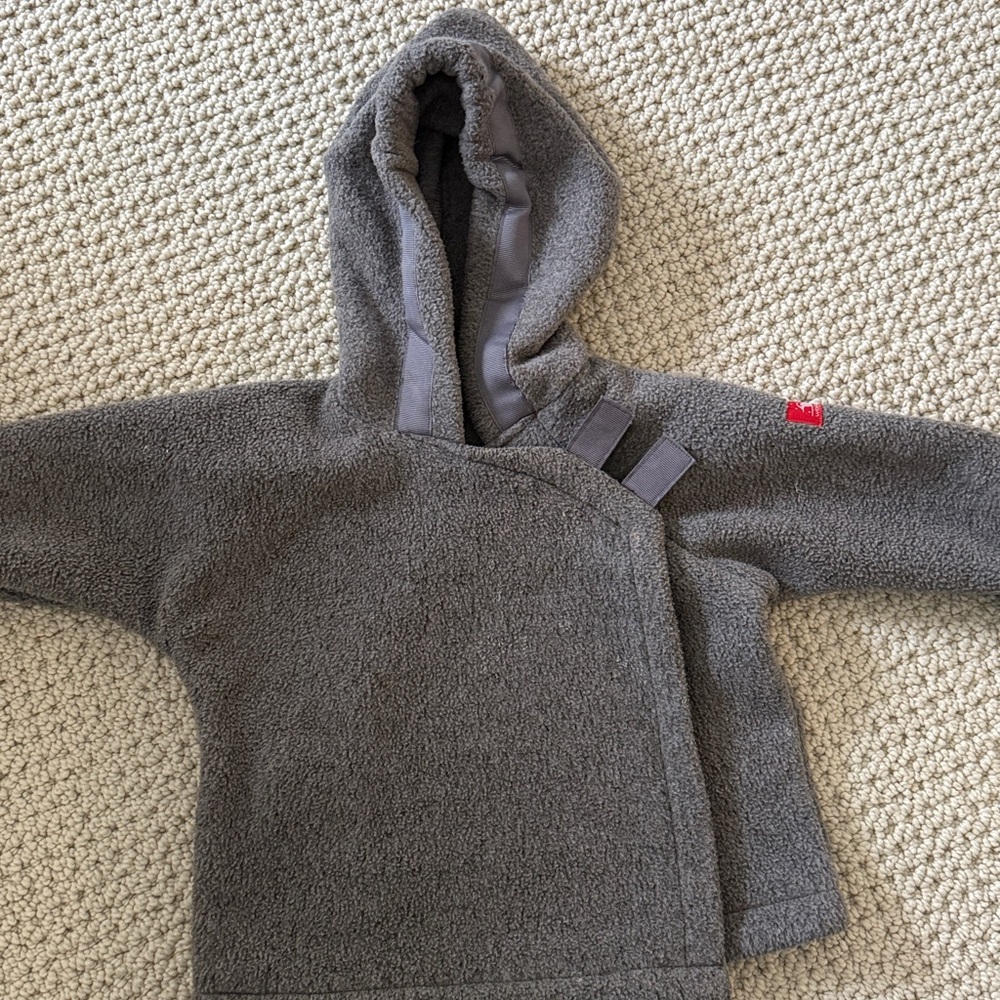 Widgeon Gray Fleece Jacket